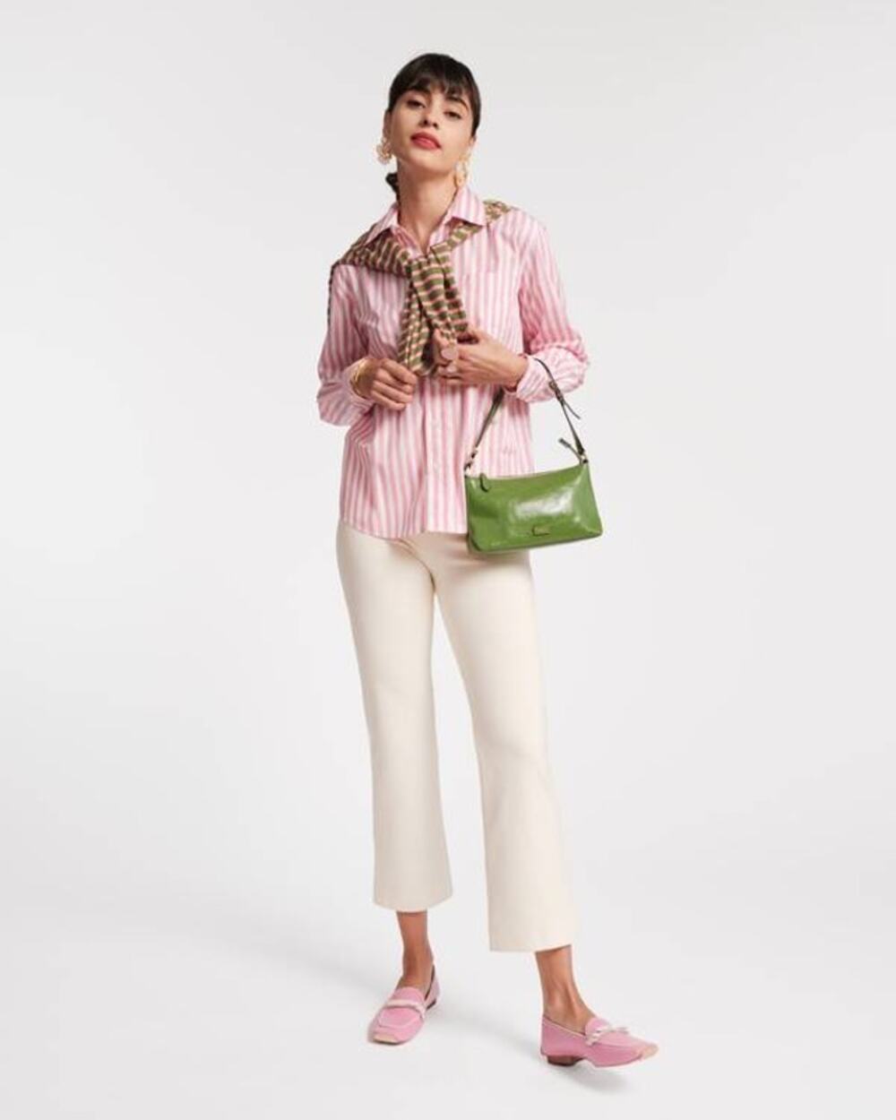 Frances Valentine Wonder High-rise Pull On Pants n Oyster 6